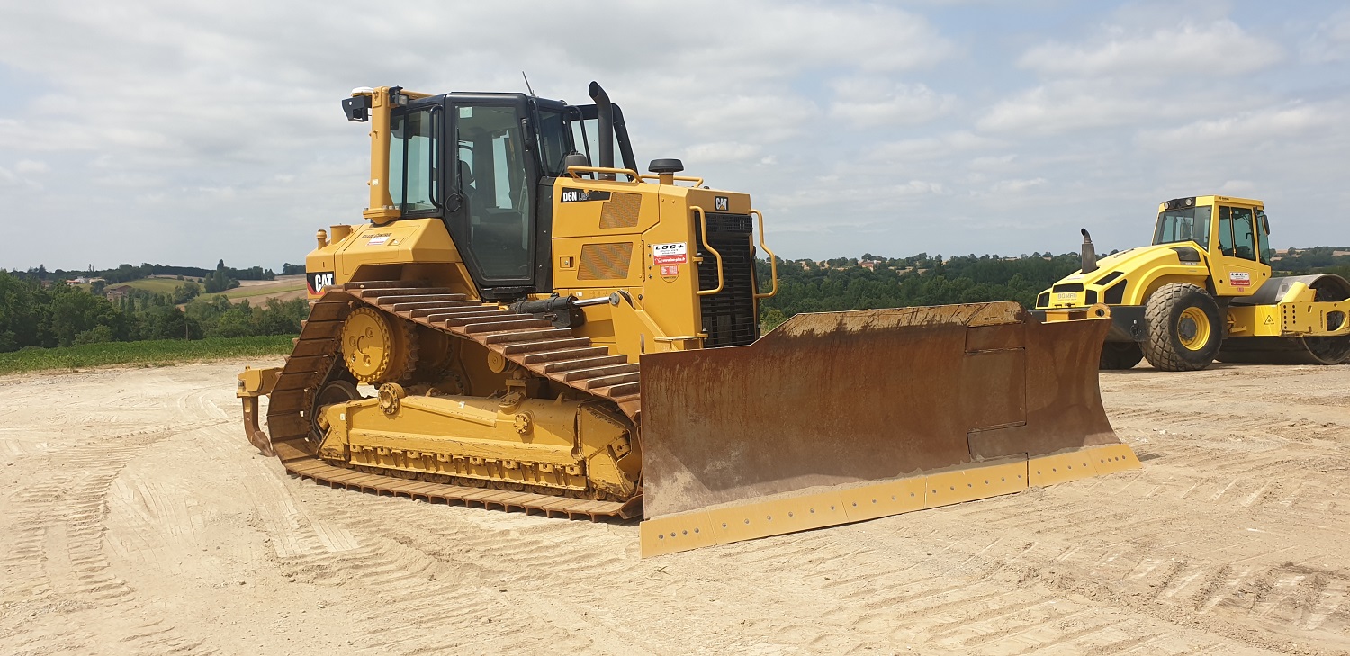 Bull Cat D6N LGP